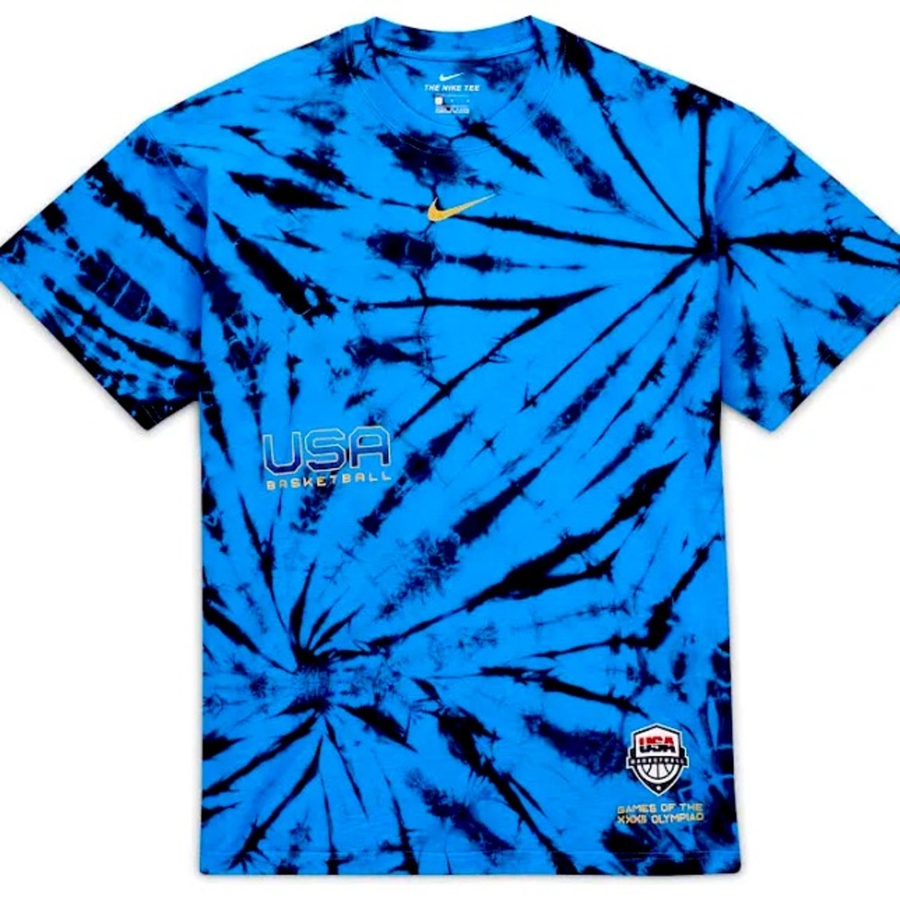 Nike Dream Team USA Basketball Elite Graphic Tee shirt men Olympics jersey